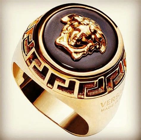 Versace anillos hombre 